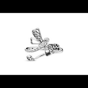 NEW - Pandora Dragonfly Ring Size 5